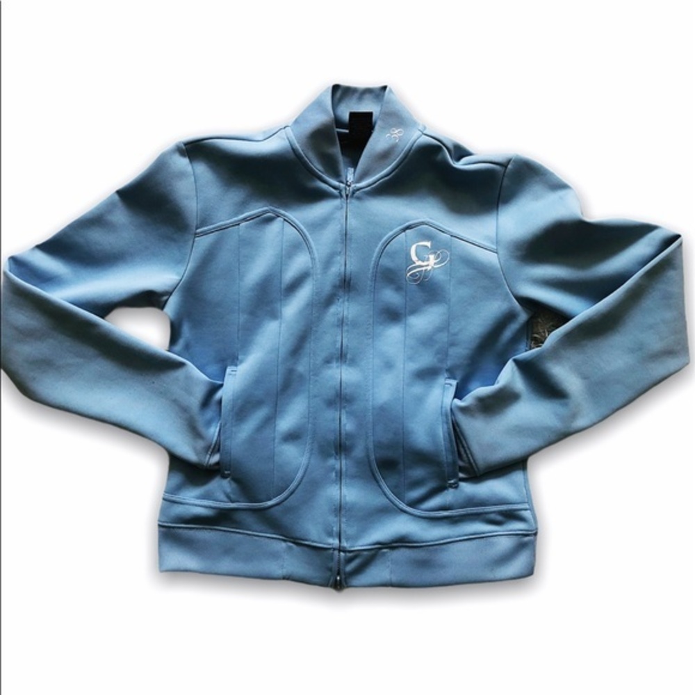 RARE VINTAGE MARITHÉ + FRANCOIS GIRBAUD ZIP UP JACKET